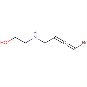 58825-92-6  Ethanol, 2-[(4-bromo-2,3-butadienyl)amino]-
