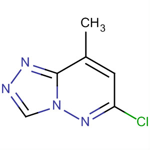 58826-40-7  1,2,4-Triazolo[4,3-b]pyridazine, 6-chloro-8-methyl-