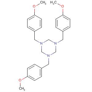 58837-16-4  1,3,5-Triazine, hexahydro-1,3,5-tris[(4-methoxyphenyl)methyl]-