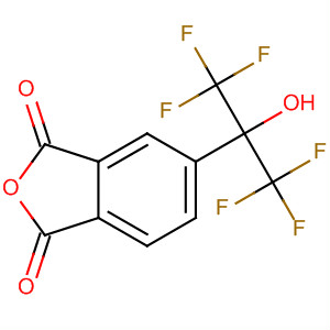 58851-14-2  1,3-Isobenzofurandione,5-[2,2,2-trifluoro-1-hydroxy-1-(trifluoromethyl)ethyl]-