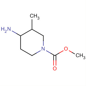 58859-61-3  1-Piperidinecarboxylic acid, 4-amino-3-methyl-, methyl ester