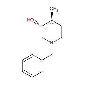 58878-95-8  3-Piperidinol, 4-methyl-1-(phenylmethyl)-, (3R,4S)-rel-