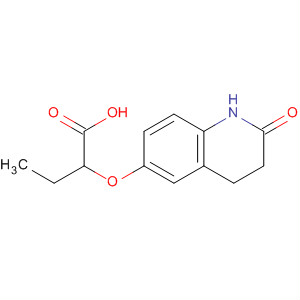 58898-66-1  اسید بوتانوئیک، 2-[(1،2،3،4-تتراهیدرو-2-اکسو-6-کینولینیل)اکسی]-