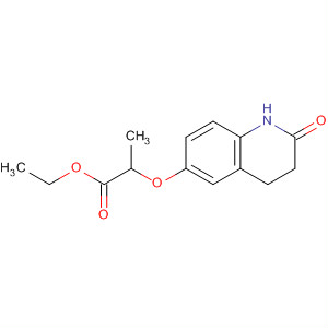 58900-91-7  اسید پروپانوئیک، 2-[(1،2،3،4-تتراهیدرو-2-اکسو-6-کینولینیل)اکسی]-، اتیلستر