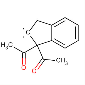 Ethanone, 1,1'-(1,3-dihydro-2H-inden-2-ylidene)bis-