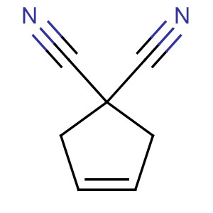 58920-81-3  3-Cyclopentene-1,1-dicarbonitrile