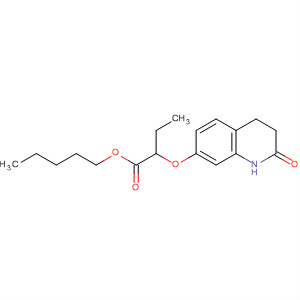 58926-99-1  Butanoic acid, 2-[(1,2,3,4-tetrahydro-2-oxo-7-quinolinyl)oxy]-, pentylester