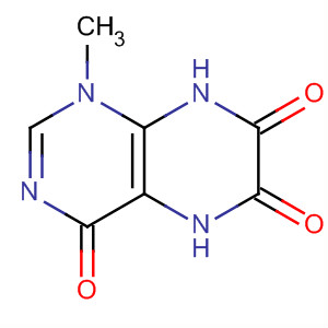 58947-90-3  4,6,7(1H)-Pteridinetrione, 5,8-dihydro-1-methyl- 58947-90-3  4,6,7(1H)-Pteridinetrione, 5,8-dihydro-1-methyl-