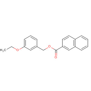 589489-40-7  2-Naphthalenecarboxylic acid, (3-ethoxyphenyl)methyl ester