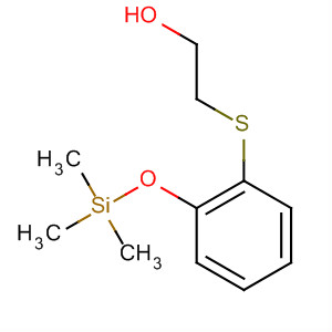 58952-76-4  Ethanol, 2-[[2-[(trimethylsilyl)oxy]phenyl]thio]-
