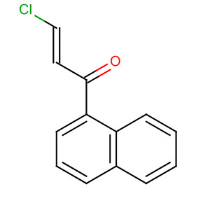 58953-21-2  2-Propen-1-one, 3-chloro-1-(1-naphthalenyl)-, (E)-