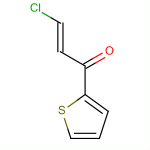 58953-22-3  2-Propen-1-one, 3-chloro-1-(2-thienyl)-, (E)-