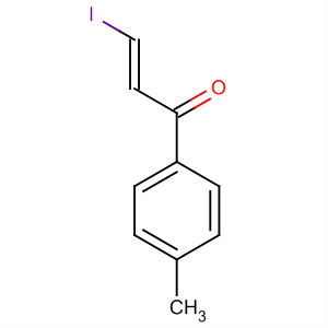 58953-23-4  2-Propen-1-one, 3-iodo-1-(4-methylphenyl)-, (E)-