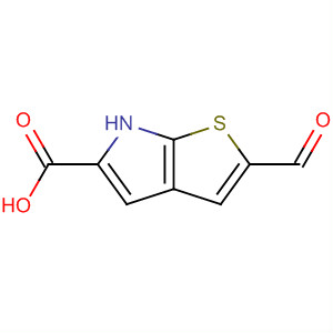 58963-45-4  6H-Thieno[2,3-b]pyrrole-5-carboxylic acid, 2-formyl-