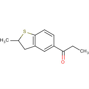 58981-28-5  1-Propanone, 1-(2,3-dihydro-2-methylbenzo[b]thien-5-yl)-