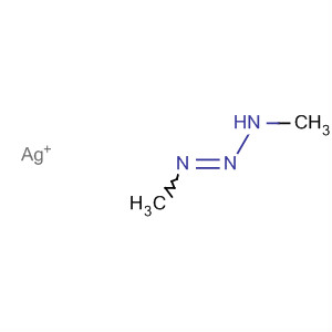58992-15-7  1-Triazene, 1,3-dimethyl-, silver(1+) salt