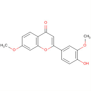 58996-66-0  4H-1-Benzopyran-4-one, 2-(4-hydroxy-3-methoxyphenyl)-7-methoxy-