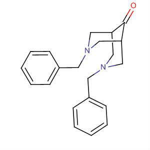 59009-70-0  3,7-Diazabicyclo[3.3.1]nonan-9-one, 3,7-bis(phenylmethyl)-