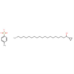 59014-55-0  Cyklopropanetanol, 2-oktadecyl-, 4-metylbenzensulfonat, cis-