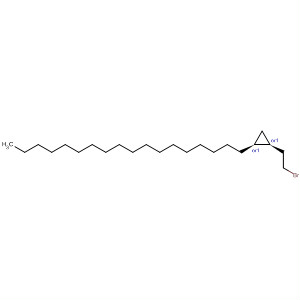 59014-56-1  Cyclopropane, 1-(2-bromoethyl)-2-octadecyl-, cis-