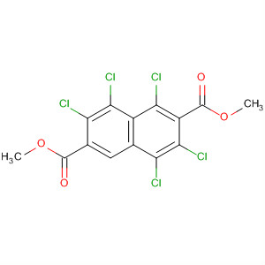 59018-88-1  acido 2,6-naftalenedicarbossilico, 1,3,4,7,8-pentacloro-, dimetilestere