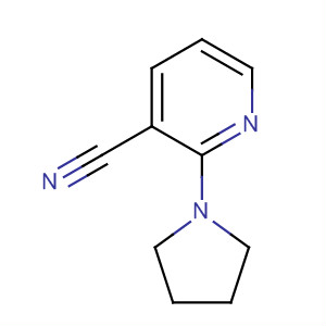 59025-38-6  3-Pyridinecarbonitrile, 2-(1-pyrrolidinyl)-