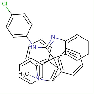 59038-86-7  3H-Indol-2-amine,N-(4-chlorophenyl)-3-(1-methyl-2-phenyl-1H-indol-3-yl)-3-phenyl-