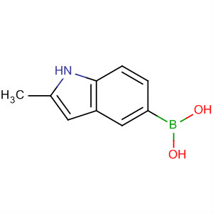 590418-31-8  Boronic acid, (2-methyl-1H-indol-5-yl)-