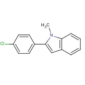 5905-11-3  1H-Indole, 2-(4-chlorophenyl)-1-methyl-