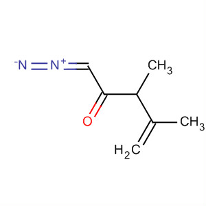 59078-90-9  4-Penten-2-one, 1-diazo-3,4-dimethyl-