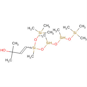 59086-56-5  3-Buten-2-ol,4-[1,3,5,7,7,7-hexamethyl-1-[(trimethylsilyl)oxy]tetrasiloxanyl]-2-methyl-