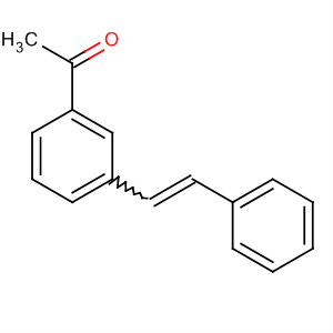 59089-10-0  Ethanone, 1-[3-(2-phenylethenyl)phenyl]-