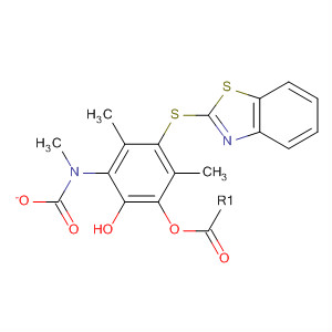 59089-60-0  Phenol, 4-(2-benzothiazolylthio)-3,5-dimethyl-, methylcarbamate (ester)