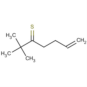 59104-35-7  6-Heptene-3-thione, 2,2-dimethyl-