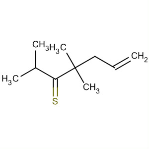 59104-37-9  6-Heptene-3-thione, 2,4,4-trimethyl-
