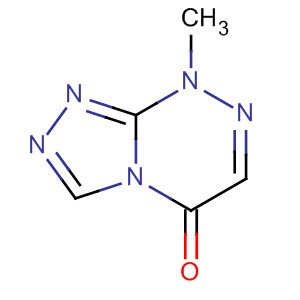 59105-06-5  1,2,4-Triazolo[3,4-c][1,2,4]triazin-5(8H)-one, 8-methyl-