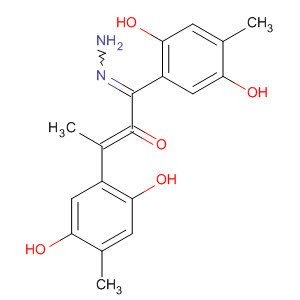 59106-31-9  Ethanone, 1-(2,5-dihydroxy-4-methylphenyl)-,[1-(2,5-dihydroxy-4-methylphenyl)ethylidene]hydrazone