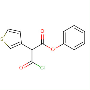 59118-37-5  3-Thiopheneacetic acid, a-(chlorocarbonyl)-, phenyl ester