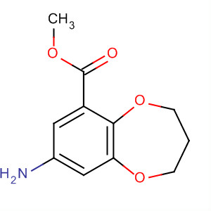 591206-84-7  2H-1,5-Benzodioxepin-6-carboxylic acid, 8-amino-3,4-dihydro-, methylester