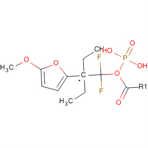 591220-96-1  Phosphonic acid,[1,1-difluoro-2-[(2S)-tetrahydro-5-methoxy-2-furanyl]ethyl]-, diethyl ester