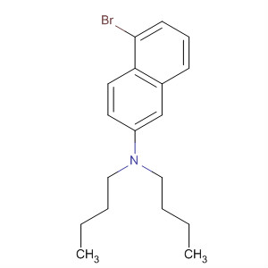 591253-33-7  2-Naphthalenamine, 5-bromo-N,N-dibutyl-