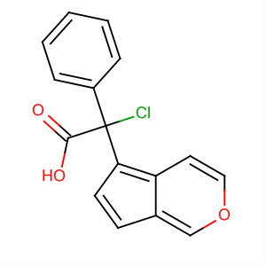 59132-61-5  5-Benzofuranacetic acid, 2-chloro-3-phenyl-