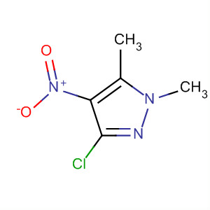 59152-54-4  1H-Pyrazole, 3-chloro-1,5-dimethyl-4-nitro-