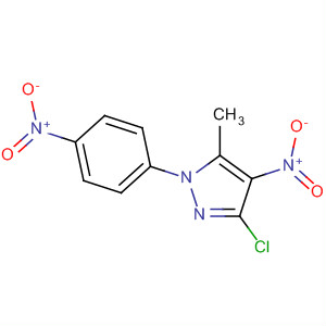 59152-58-8  1H-Pyrazole, 3-chloro-5-methyl-4-nitro-1-(4-nitrophenyl)-