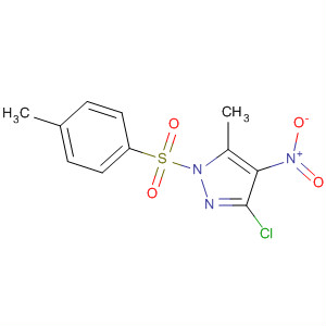 59152-69-1  1H-Pyrazole, 3-chloro-5-methyl-1-[(4-methylphenyl)sulfonyl]-4-nitro-