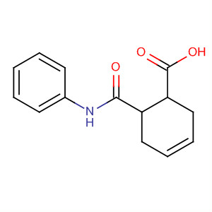 59157-31-2  3-Cyclohexene-1-carboxylic acid, 6-[(phenylamino)carbonyl]-