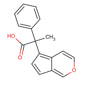 59158-88-2  5-Benzofuranacetic acid, a-methyl-3-phenyl-