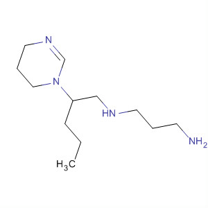 59168-13-7  2-Pyrimidinepentanamine, 1-(3-aminopropyl)-1,4,5,6-tetrahydro-