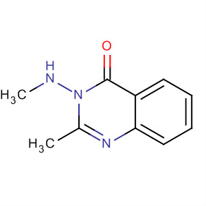 59169-44-7  4(3H)-Quinazolinone, 2-methyl-3-(methylamino)- 59169-44-7  4(3H)-Quinazolinone, 2-methyl-3-(methylamino)-
