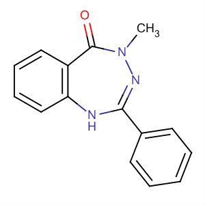 59169-87-8  5H-1,3,4-Benzotriazepin-5-one, 1,4-dihydro-4-methyl-2-phenyl-